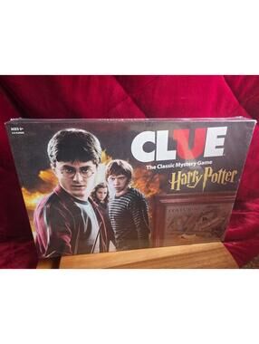 Hasbro CLUE: Harry Potter Wizarding World Edition Mystery Board Game New Sealed